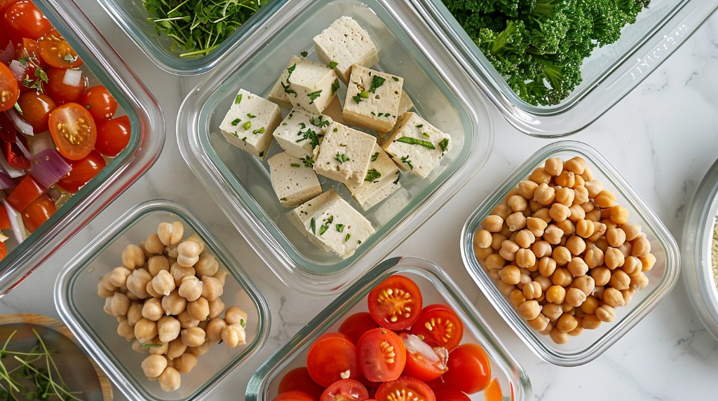 Заготовки из белковых продуктов и овощей для ПП на неделю